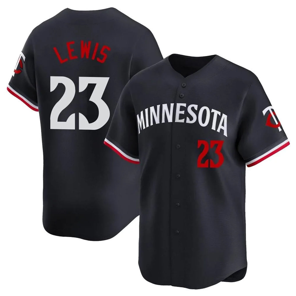 BIPIHUC M.Twins #23 Royce Lewis Player Navy Home Limited Stitched Jerseys