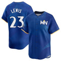 BIPIHUC M.Twins #23 Royce Lewis Player Royal City Connect Limited Home Stitched Jerseys
