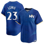BIPIHUC M.Twins #23 Royce Lewis Player Royal City Connect Limited Home Stitched Jerseys
