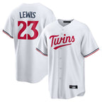 BIPIHUC M.Twins #23 Royce Lewis Player White Home Game Stitched Jerseys