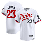 BIPIHUC M.Twins #23 Royce Lewis Player White Home Limited Stitched Jerseys
