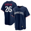 BIPIHUC M.Twins #26 Max Kepler Player Navy Replica Alternate Home Stitched Jerseys