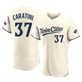 BIPIHUC M.Twins #37 Victor Caratini Player Cream Home Limited Elite Stitched Jerseys