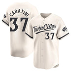 BIPIHUC M.Twins #37 Victor Caratini Player Cream Home Limited Stitched Jerseys
