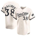 BIPIHUC M.Twins #38 Matt Wallner Player Cream Home Limited Stitched Jerseys