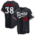BIPIHUC M.Twins #38 Matt Wallner Player Navy Home Game Stitched Jerseys