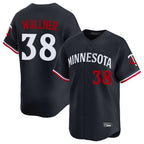 BIPIHUC M.Twins #38 Matt Wallner Player Navy Home Limited Stitched Jerseys