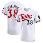 BIPIHUC M.Twins #38 Matt Wallner Player White Home Limited Elite Stitched Jerseys