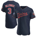 BIPIHUC M.Twins #3 Harmon Killebrew Player Navy 60th Home Limited Elite Stitched Jerseys