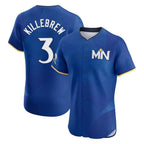 BIPIHUC M.Twins #3 Harmon Killebrew Player Royal City Connect Limited Elite Home Stitched Jerseys