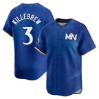 BIPIHUC M.Twins #3 Harmon Killebrew Player Royal City Connect Limited Home Stitched Jerseys