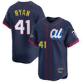 BIPIHUC M.Twins #41 Joe Ryan Player Navy All-star Game Limited Home Stitched Jerseys
