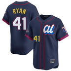 BIPIHUC M.Twins #41 Joe Ryan Player Navy All-star Game Limited Home Stitched Jerseys