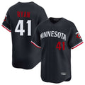 BIPIHUC M.Twins #41 Joe Ryan Player Navy Home Limited Stitched Jerseys