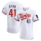 BIPIHUC M.Twins #41 Joe Ryan Player White Home Limited Elite Stitched Jerseys