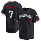 BIPIHUC M.Twins #7 Joe Mauer Player Navy Home Limited Stitched Jerseys