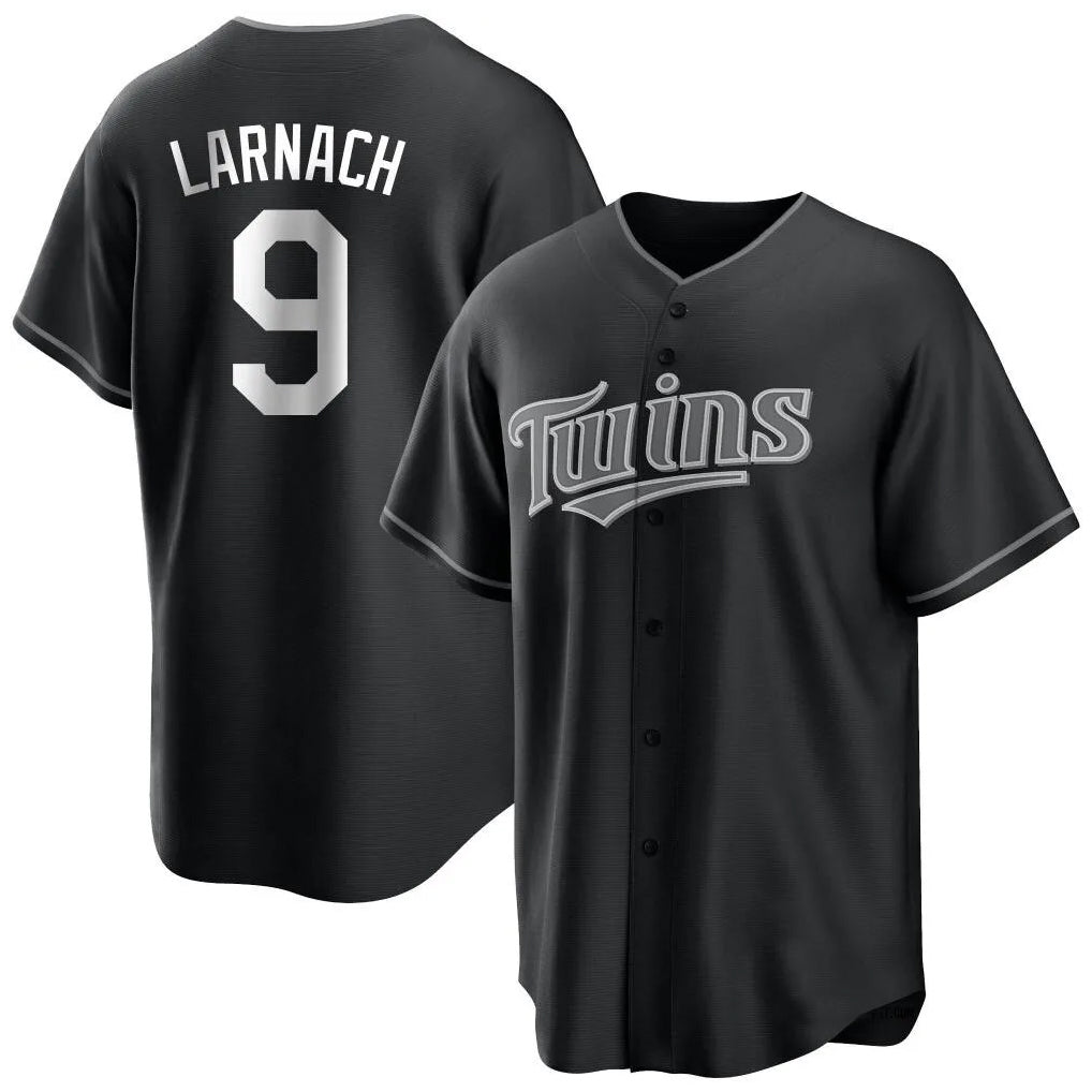 BIPIHUC M.Twins #9 Trevor Larnach Player Black Home Game Stitched Jerseys