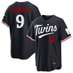BIPIHUC M.Twins #9 Trevor Larnach Player Navy Home Game Stitched Jerseys