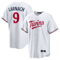 BIPIHUC M.Twins #9 Trevor Larnach Player White Home Game Stitched Jerseys