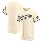 BIPIHUC Minnesota Twins Blank Player Cream Home Limited Elite Stitched Jerseys