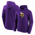 BIPIHUC MN.Vikings Purple LOGO Pullover Hoodies Home Game Blank Player Stitched Jerseys