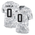 BIPIHUC MN.Vikings #0 Ivan Pace Jr. Player Arctic Camo Salute To Service Limited Game Stitched Jerseys