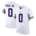 BIPIHUC MN.Vikings #0 Ivan Pace Jr. Player White Alternate Legend Home Game Stitched Jerseys