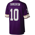 BIPIHUC MN.Vikings #10 Fran Tarkenton Mitchell & Ness Purple Legacy Replica Jersey