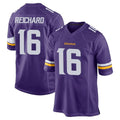 BIPIHUC MN.Vikings #16 Will Reichard Player Purple Home Game Stitched Jerseys