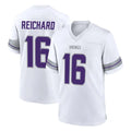 BIPIHUC MN.Vikings #16 Will Reichard Player White Alternate Home Game Stitched Jerseys