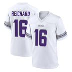 BIPIHUC MN.Vikings #16 Will Reichard Player White Alternate Home Game Stitched Jerseys