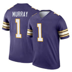 BIPIHUC MN.Vikings #1 Kyler Murray Player Purple Limited Classic Home Game Stitched Jerseys