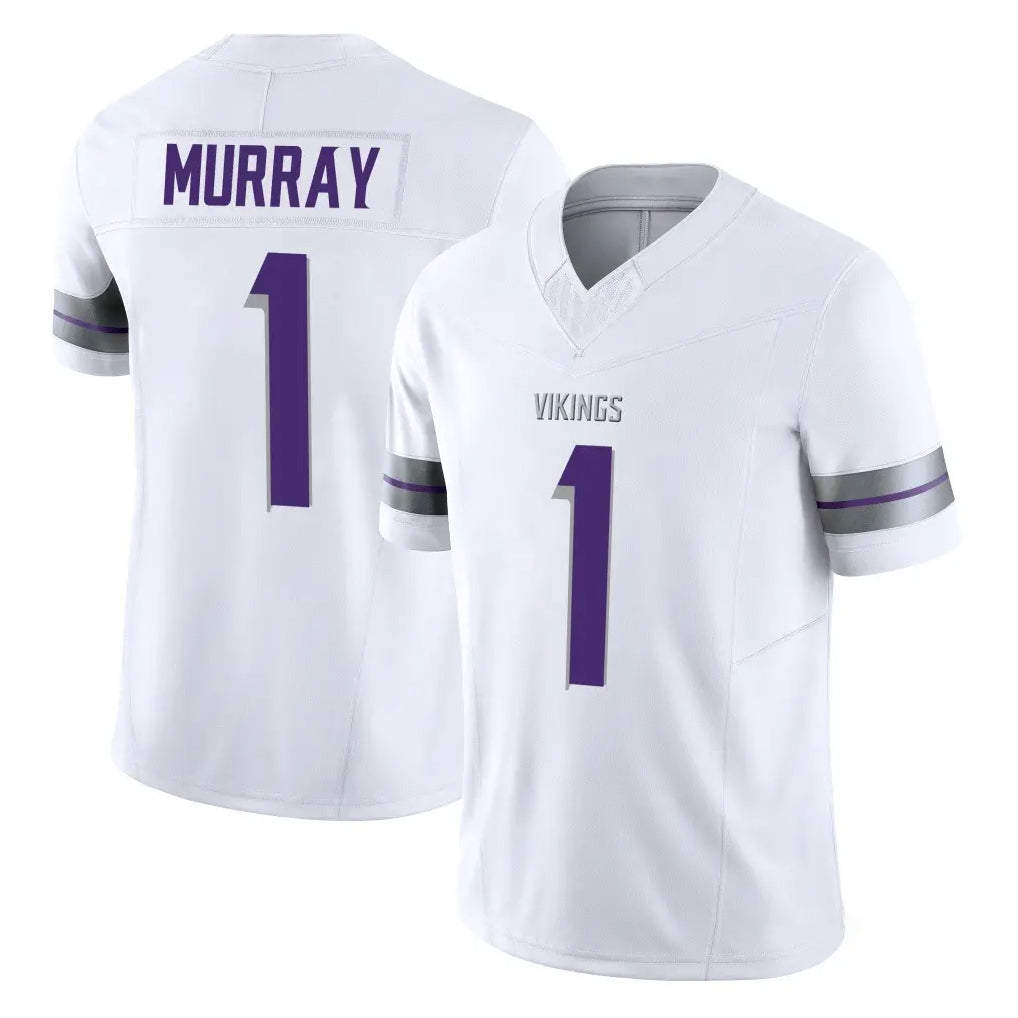 BIPIHUC MN.Vikings #1 Kyler Murray Player White Limited Alternate Vapor F.U.S.E. Home Game Stitched Jerseys
