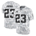 BIPIHUC MN.Vikings #23 James Pierre Player Arctic Camo Salute To Service Limited Game Stitched Jerseys