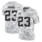 BIPIHUC MN.Vikings #23 James Pierre Player Arctic Camo Salute To Service Limited Game Stitched Jerseys