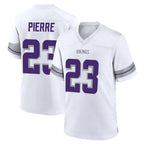 BIPIHUC MN.Vikings #23 James Pierre Player White Alternate Home Game Stitched Jerseys