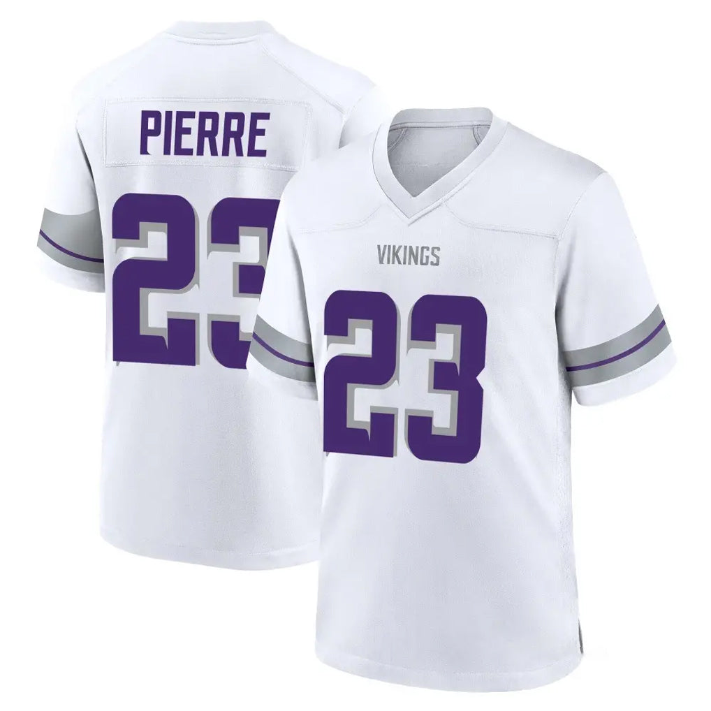 BIPIHUC MN.Vikings #23 James Pierre Player White Alternate Home Game Stitched Jerseys