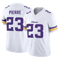 BIPIHUC MN.Vikings #23 James Pierre Player White Limited Vapor F.U.S.E. Home Game Stitched Jerseys