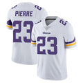 BIPIHUC MN.Vikings #23 James Pierre Player White Limited Vapor Untouchable Home Game Stitched Jerseys
