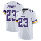 BIPIHUC MN.Vikings #23 James Pierre Player White Limited Vapor Untouchable Home Game Stitched Jerseys