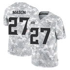 BIPIHUC MN.Vikings #27 Jordan Mason Player Arctic Camo Salute To Service Limited Game Stitched Jerseys