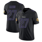 BIPIHUC MN.Vikings #27 Jordan Mason Player Black Impact LImited Home Game Stitched Jerseys