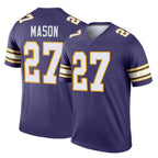 BIPIHUC MN.Vikings #27 Jordan Mason Player Purple Limited Classic Home Game Stitched Jerseys