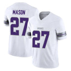 BIPIHUC MN.Vikings #27 Jordan Mason Player White Limited Alternate Vapor F.U.S.E. Home Game Stitched Jerseys
