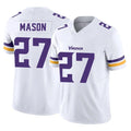 BIPIHUC MN.Vikings #27 Jordan Mason Player White Limited Vapor F.U.S.E. Home Game Stitched Jerseys