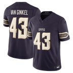 BIPIHUC MN.Vikings #43 Andrew Van Ginkel Purple 2026 Rivalries Collection Limited Stitched Jerseys