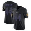 BIPIHUC MN.Vikings #44 Josh Metellus Player Black Impact LImited Home Game Stitched Jerseys
