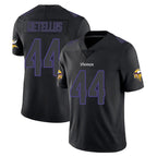 BIPIHUC MN.Vikings #44 Josh Metellus Player Black Impact LImited Home Game Stitched Jerseys