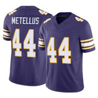 BIPIHUC MN.Vikings #44 Josh Metellus Player Purple Limited Classic Vapor F.U.S.E. Home Game Stitched Jerseys