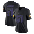 BIPIHUC MN.Vikings #51 Blake Cashman Player Black Impact LImited Home Game Stitched Jerseys